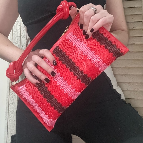 Cult Gaia beaded handbag - Picture 2 of 8